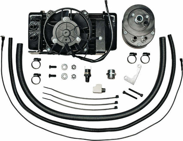 JAGG LOWMOUNT OIL COOLER FAN-ASSISTED 751-FP2400