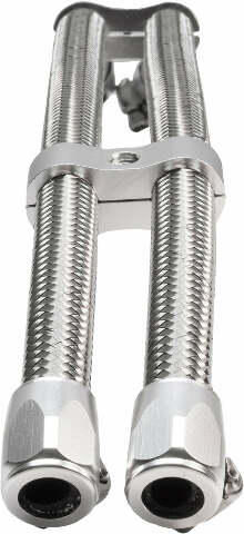 JAGG HOSE UPGRADE KIT STAINLESS-STEEL BRAIDED 211-JSSN06