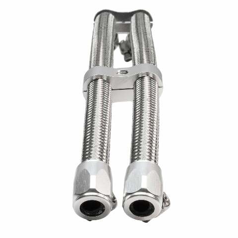 JAGG STAINLESS-STEEL BRAIDED HOSE UPGRADE KIT 6FT 211-JSSN06-6
