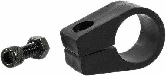 JAGG FRAME MOUNT CLAMP W/ BOLT 1-3/8