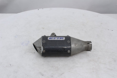 GYTR Exhaust Muffler Silencer Yamaha YZF-R6 08-16