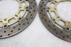 Front Brake Rotors Set Yamaha YZF-R6 08-16 OEM