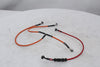 Core Moto Front Rear Brake Line Kit Stainless Braided Yamaha YZF-R6 08-16