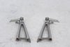 Left Right Passenger Footpeg Bracket Set Yamaha YZF-R6 08-16 OEM