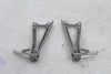 Left Right Passenger Footpeg Bracket Set Yamaha YZF-R6 08-16 OEM