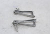 Left Right Passenger Footpeg Bracket Set Yamaha YZF-R6 08-16 OEM