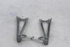 Left Right Passenger Footpeg Bracket Set Yamaha YZF-R6 08-16 OEM