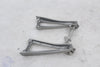 Left Right Passenger Footpeg Bracket Set Yamaha YZF-R6 08-16 OEM