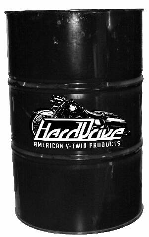 HARDDRIVE MOTOR OIL FULL SYN V-TWIN 20W50 55 GAL DRUM 198294