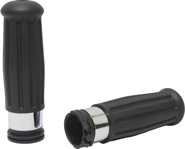 HARDDRIVE GRIPS VINTAGE CHROME RING LATE 72-158