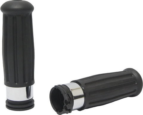 HARDDRIVE GRIPS VINTAGE CHROME RING LATE 72-158