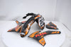 Cover Plastics Kit SXF EXC 250 Graphics KTM 450 SMR 07-12 OEM