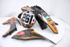 Cover Plastics Kit SXF EXC 250 Graphics KTM 450 SMR 07-12 OEM