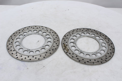 Front Brake Rotors Set Yamaha XVS1100 V-Star 99-07 OEM XVS 1100