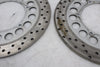 Front Brake Rotors Set Yamaha XVS1100 V-Star 99-07 OEM XVS 1100