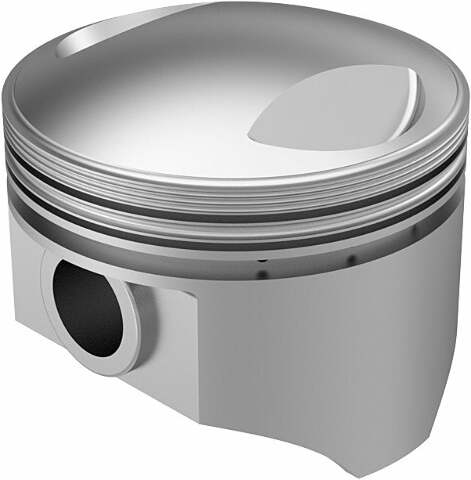 KB PISTONS CAST PISTONS SHOVEL 80CI 7.2:1 .010 KB288.010