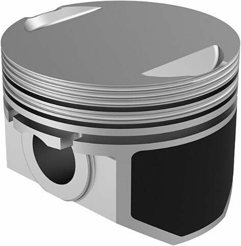 KB PISTONS CAST PISTONS XL 54CI 9.0:1 .030 KB408C.030