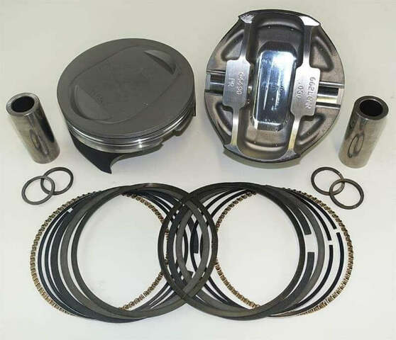 KB PISTONS PISTON SUPER DUTY BIG BORE TC 96/103 TO 117 10:1 STD KB662LCA.STD