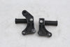 Passenger Footpegs Bracket Set Kawasaki VN1500 Classic 06-08 OEM Vulcan 1500