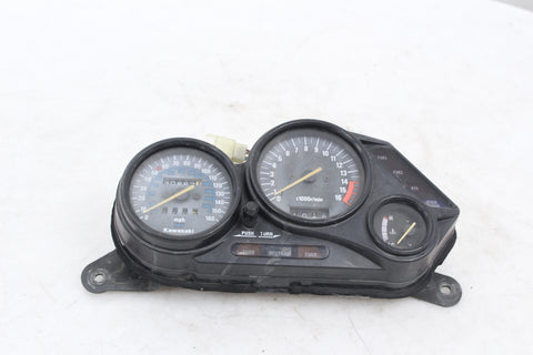 Gauge Cluster Speedo Tach Kawasaki ZX600D Ninja ZX6 90-93 OEM