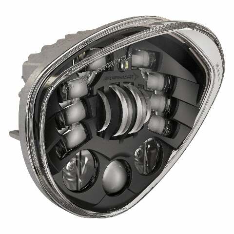 JW SPEAKER 8695A2 LED HEADLIGHT BLK VICTORY 0555151