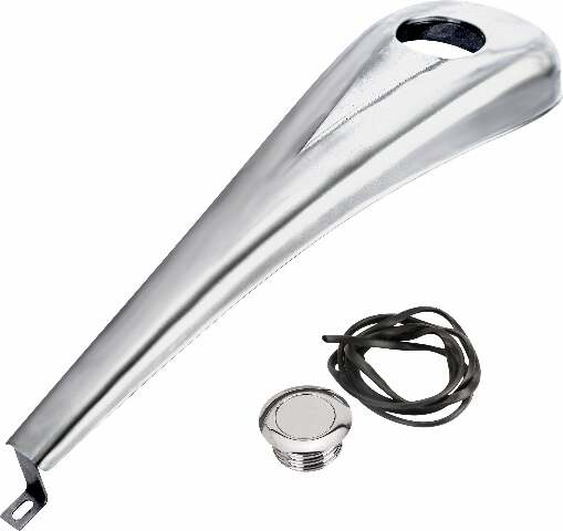 BAGGERNATION DRESSER DASH KIT 6 GALLON TANK RAW DDK-S-08-OEM-R
