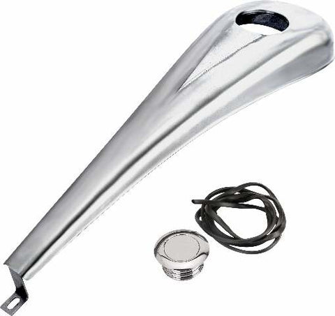 BAGGERNATION DRESSER DASH KIT 6 GALLON TANK RAW DDK-S-08-OEM-R