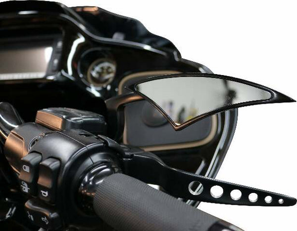 BAGGERNATION POWER MIRRORS BLACK PMP-B