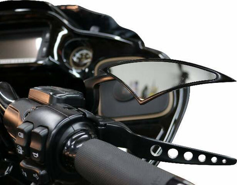 BAGGERNATION POWER MIRRORS BLACK PMP-B
