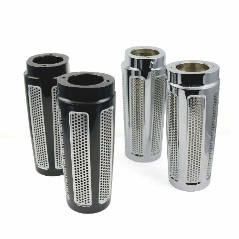 BAGGERNATION SLIDER COVER SPEED FREAK EXT CHROME UP TO 13 SC-SF-EXT-13E-C