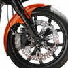 BAGGERNATION CAFE FENDER FLSB 18-21 GLOSS BLACK ADAPTERS CAFE-SG-18L