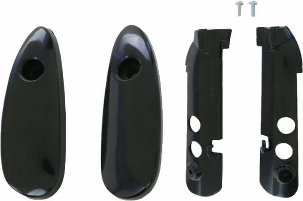 BAGGERNATION TURN SIGNAL ELIMINATORS BLACK FLTR 15-21 TSE-15L-B
