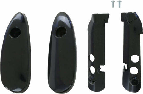 BAGGERNATION TURN SIGNAL ELIMINATORS BLACK FLTR 15-21 TSE-15L-B