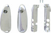 BAGGERNATION TURN SIGNAL ELIMINATORS CHROME FLTR 15-21 TSE-15L-C