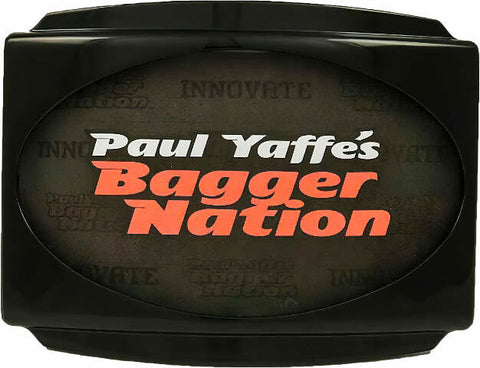 BAGGERNATION STEALTH 3 LICENSE FRAME BLACK FOR STOCK TOURING USLP3-S-B