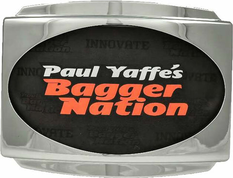 BAGGERNATION STEALTH 3 LICENSE FRAME CHROME FOR STOCK TOURING USLP3-S-C
