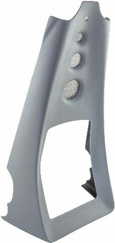 BAGGERNATION DIMPLE DIE SWOOP CHIN SCOOP FLH/FLT 17-20 SCS-17L-P-DD
