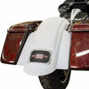 BAGGERNATION SWOOP SHORT SPORT REAR FENDER W/CHROME PLATE FRAME RF-SS-C