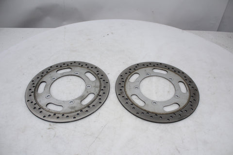 Front Brake Rotors Set Kawasaki VN1600 Classic 03-07 OEM