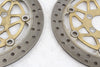 Front Brake Rotors Set Kawasaki ZR7-S 01-03 OEM