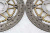 Front Brake Rotors Set Kawasaki ZR7-S 01-03 OEM