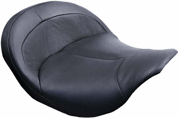 DANNY GRAY BIG IST SOLO LEATHER SEAT FLH/FLT `08-UP FA-DGE-0270