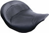 DANNY GRAY BIG IST SOLO LEATHER SEAT FLH/FLT `08-UP FA-DGE-0270