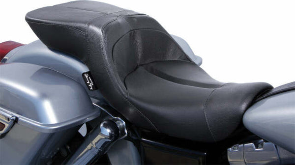 DANNY GRAY TOURIST 2-UP LEATHER SEAT FXD `06-17 FA-DGE-0311