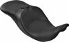 DANNY GRAY TOURING IST TALL 2-UP LEATHER FLH/FLT `08-UP FA-DGE-0325