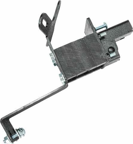 DANNY GRAY TOURING IST SEAT BACKREST W/UNIVERSAL RECEIVER FA-UVBK