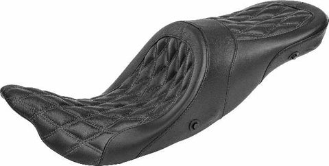 DANNY GRAY LONGHAUL 2-UP XL AIR DIAMOND STITCH FLH/FLT `08-UP 21-412DIAAIR