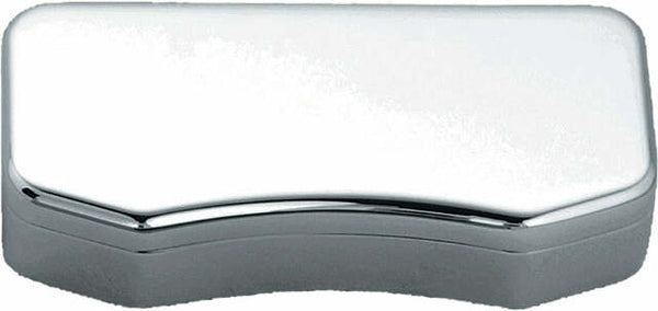 WILD 1 HIDDN HRDWRE TOP CLAMP SMOOTH CHROME WO535