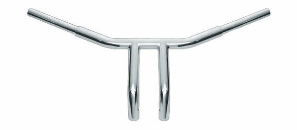WILD 1 CHUBBY DRAG BAR LOW PROFILE CHROME WO560