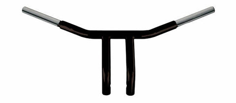 WILD 1 CHUBBY DRAG BAR LOW PROFILE SATIN BLK WO560B